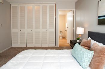 Large Closets at Calhoun Towers, Minneapolis, MN 55416